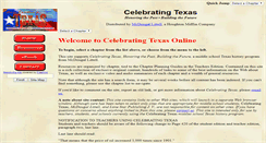 Desktop Screenshot of celebratingtexas.com